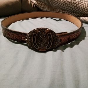 Womens Belt with Buckle